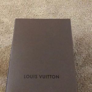 100% authentic Louis Vuitton box
